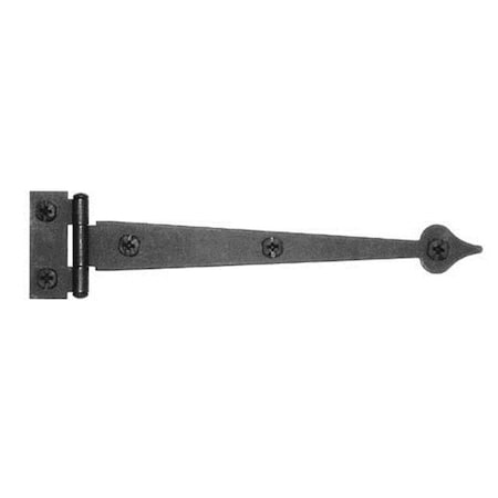 Acorn Mfg Acorn AIJBQ 6.5 Inch  Spear Cabinet Strap Hinge  Flush AIJBQ